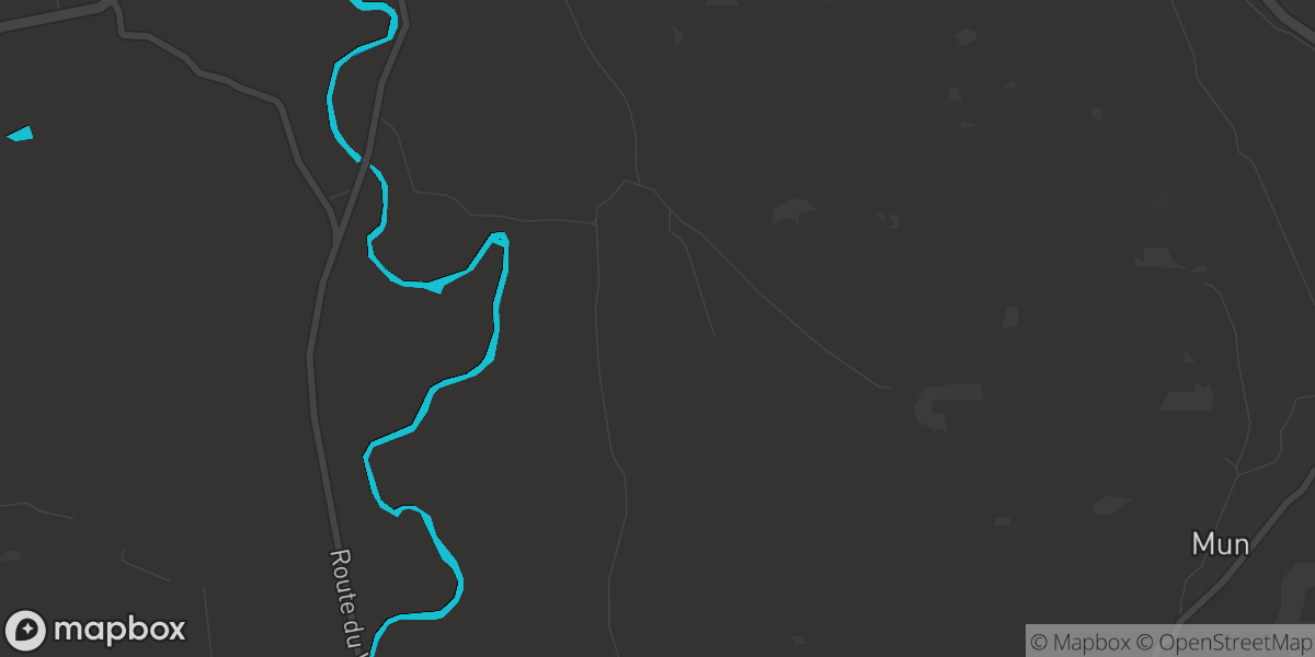 Ruisseau des Oustaus (Chelle-Debat, Hautes-Pyrénées, France)